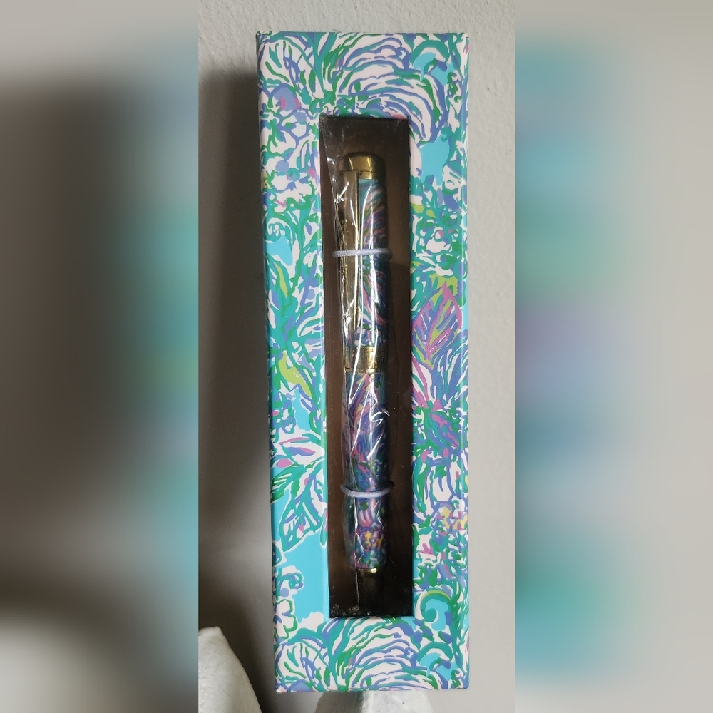 NEW Lilly Pulitzer Pen